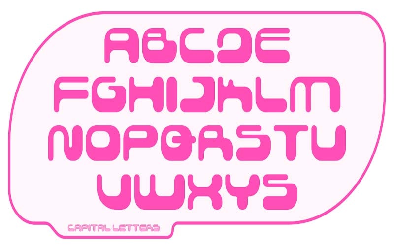 Cybergirl Font Free Family Download