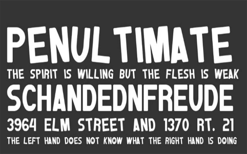 Donkey Kong Font Free Download