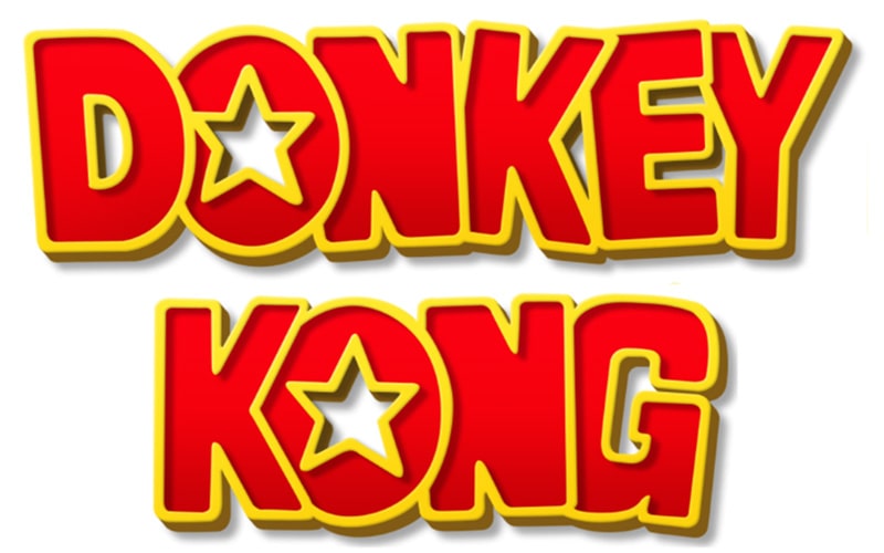 Donkey Kong Font Family Free Download