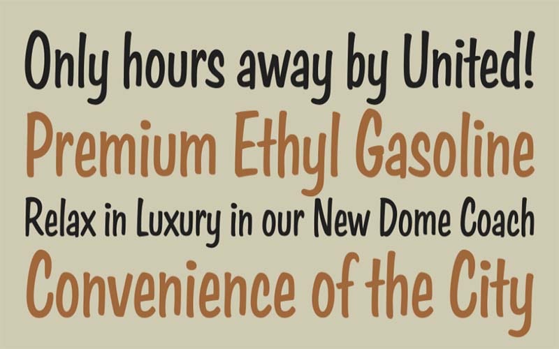 Filmotype Brooklyn Font Free Family Download