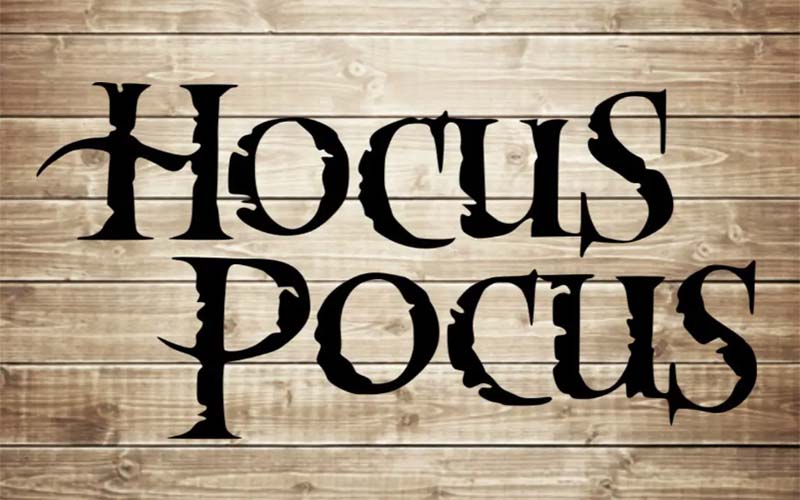 Hocus Pocus Font Family Free Download