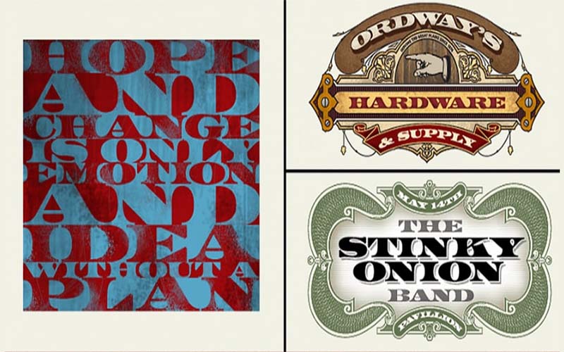 LHF Centennial Banker Font Family Free Download