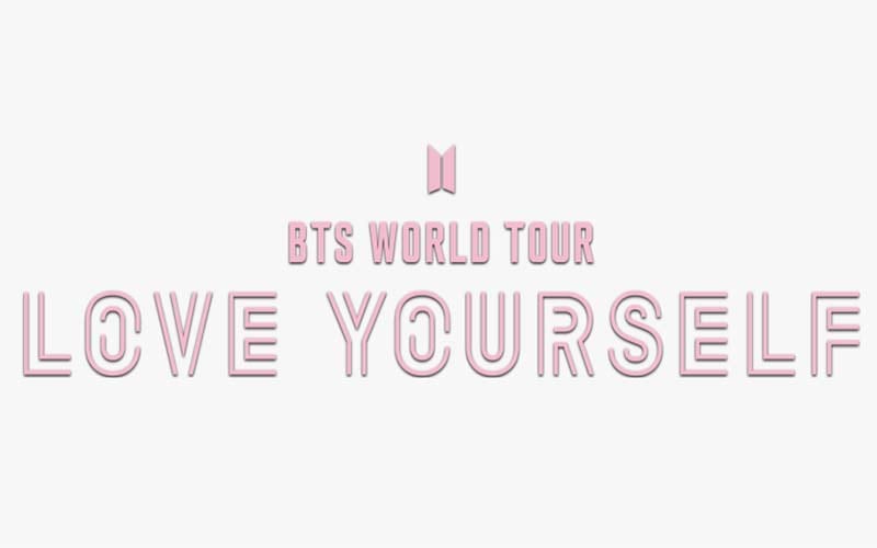 Love Yourself Tour Font Family Download