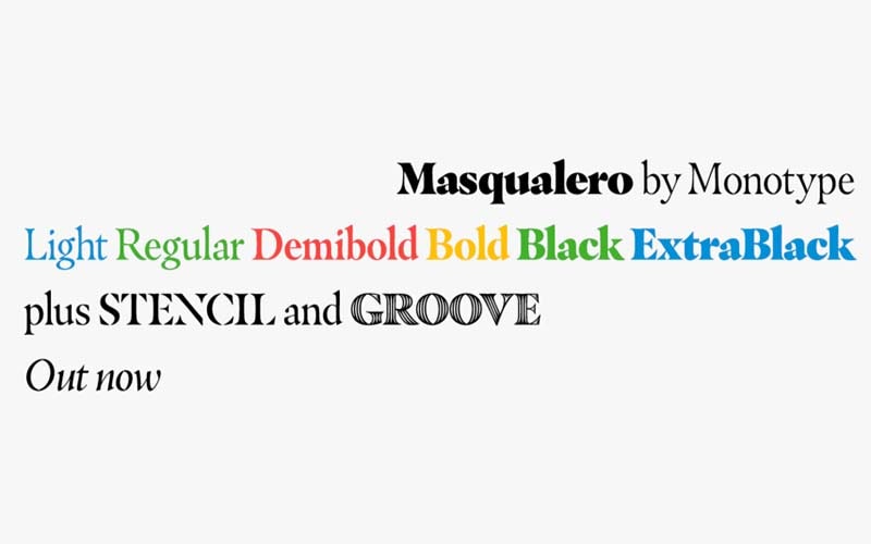 Masqualero Font Free Family Download