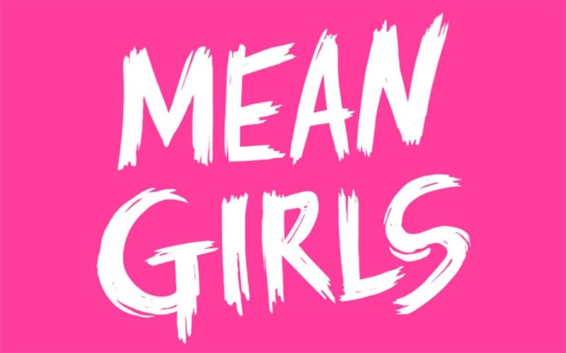 Mean Girls Font Free Family Download