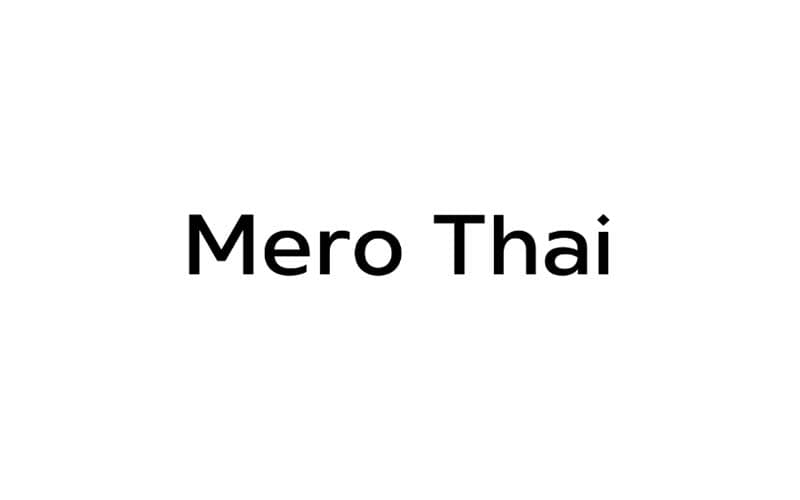 Mero Thai Font Free Family Download