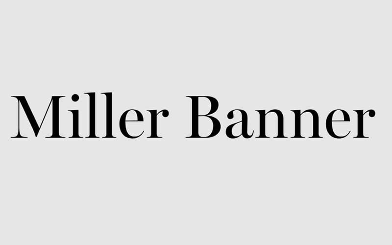 Miller Banner Font Free Family Download