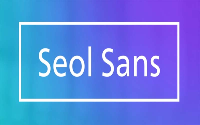 Seol Sans Font Family Download