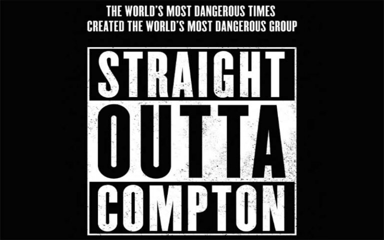 Straight Outta Compton Logo Font Free Download