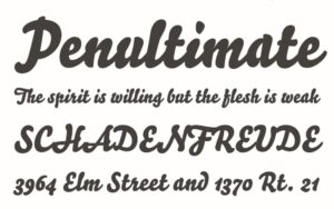 Bello Pro Font Free Download