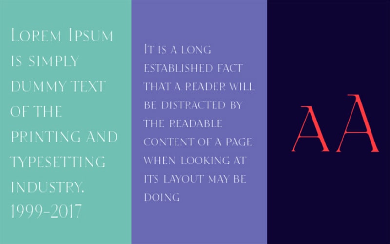 TT Ricordi Nobili Font Free Family Download