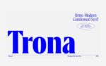 Trona Font Family Free Download