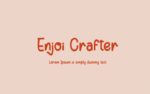 Enjoi Crafter Font Free Download