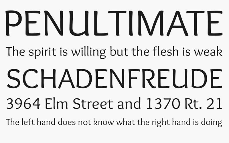 Overlock Font Family Free Download