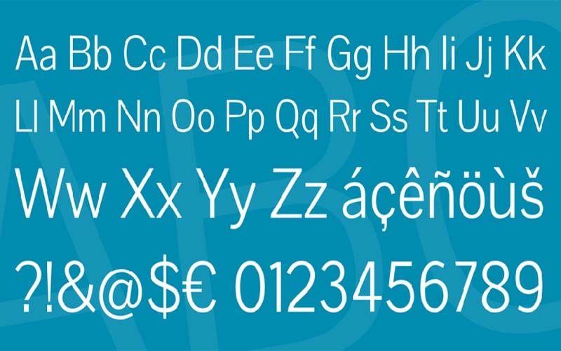 Pontano Sans Font Family Free Download