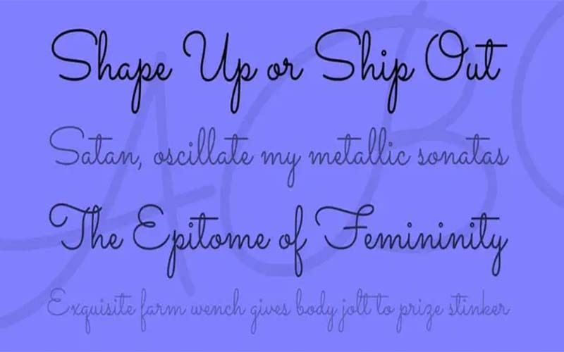 Sacramento Font Family Free Download