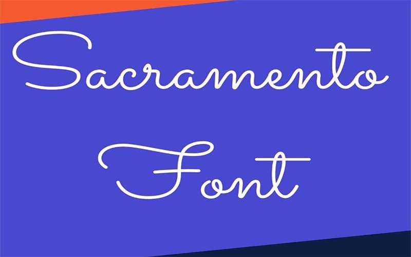 Sacramento Font Family Free Download