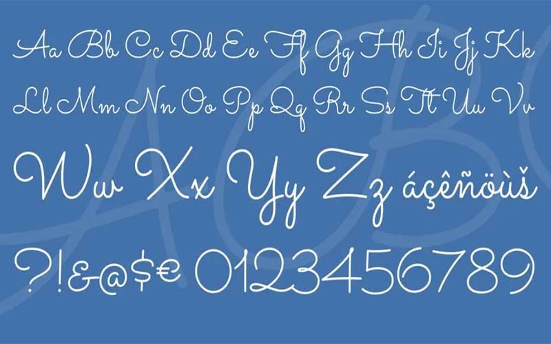 Sacramento Font Family Free Download