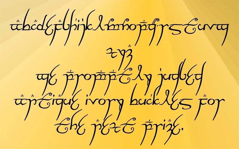 Elvish Ring Font Family Free Download