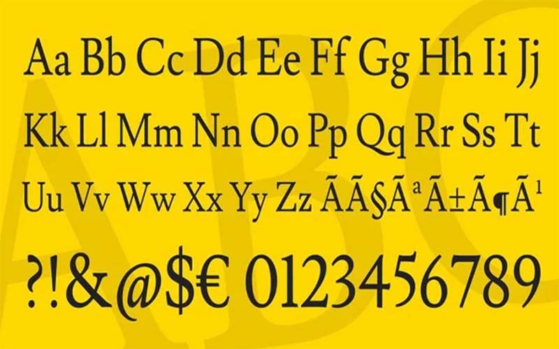 Gupter Font Family Free Download