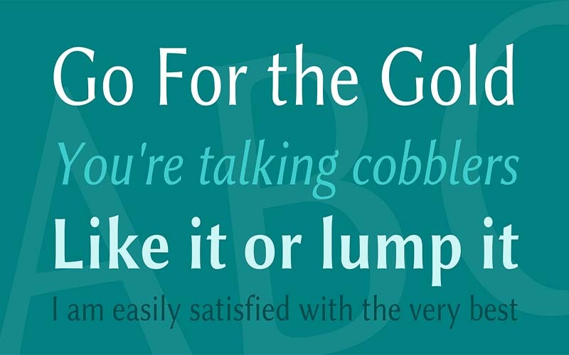Linux Biolinum Font Family Free Download