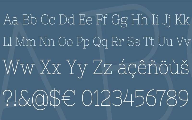Nixie One Font Family Free Download