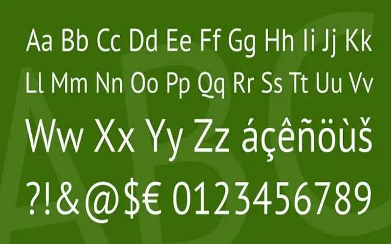 PT Sans Caption Font Family Free Download