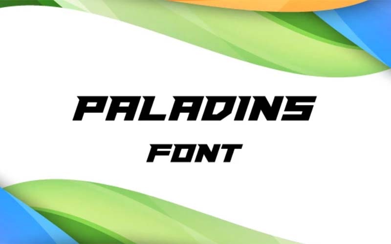 Paladins Font Family Free Download
