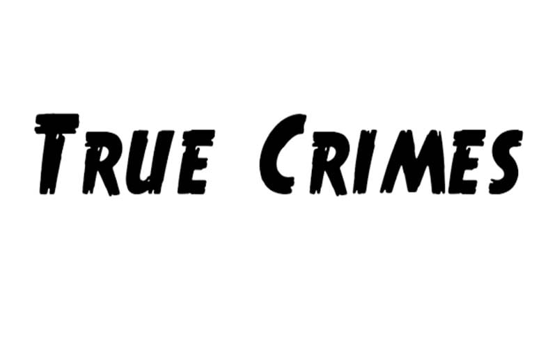 True Crimes Font Family Free Download