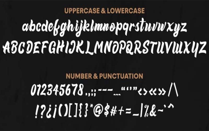 Beneth Font Family Free Download