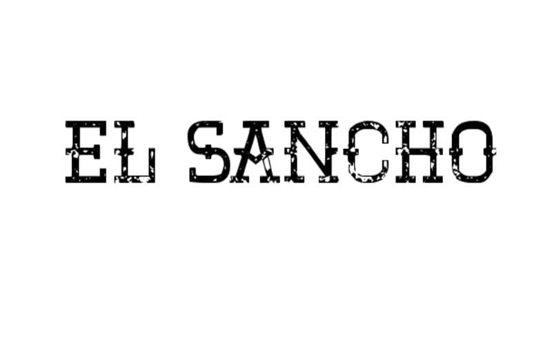 El Sancho Font Family Free Download