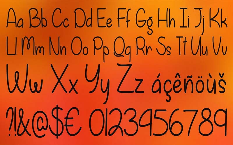 Fall Is Coming Font Family Free Download