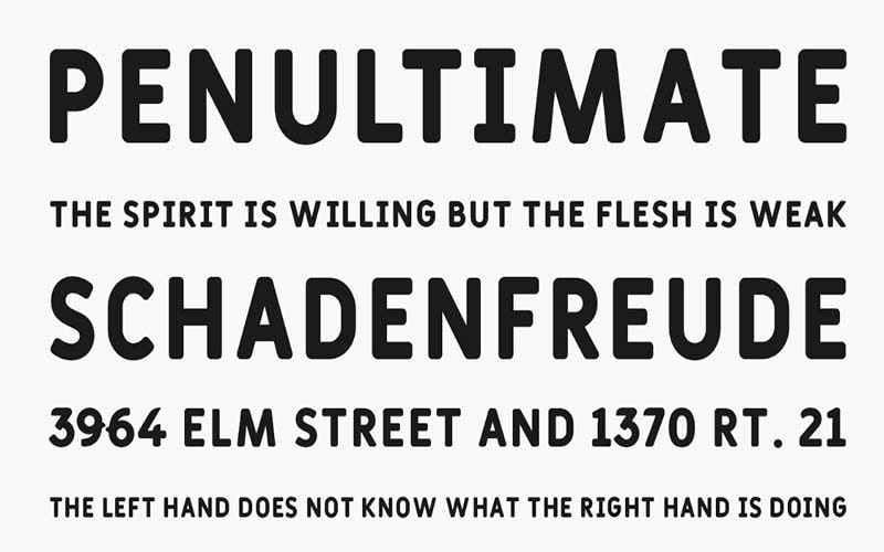 Fulbo Font Family Free Download