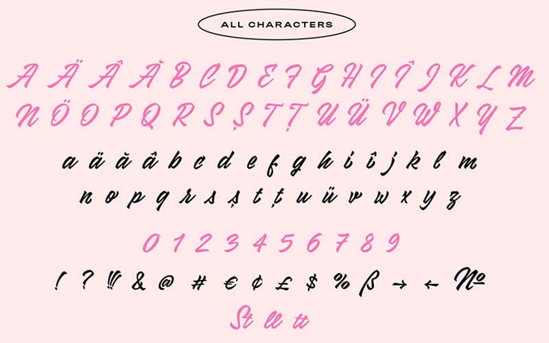 Good Hood Font Family Free Download