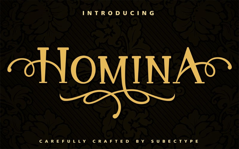 Homina Font Family Free Download