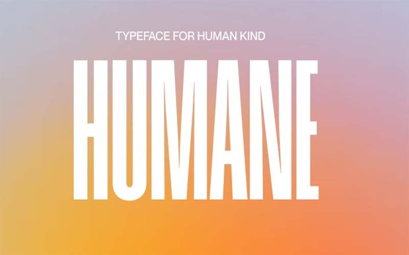 Humane Font Family Free Download