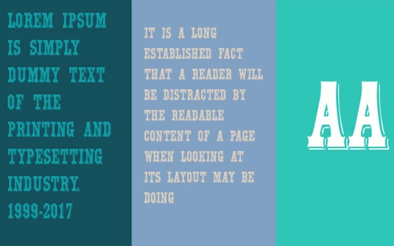 Montague Font Family Free Download