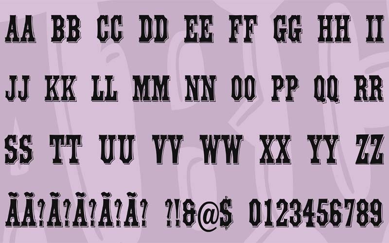 Montague Font Family Free Download
