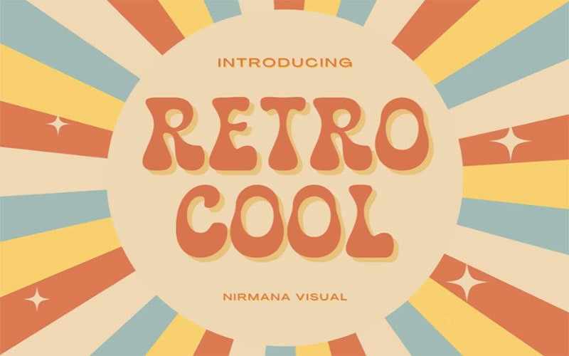 Retro Cool Font Family Free Download