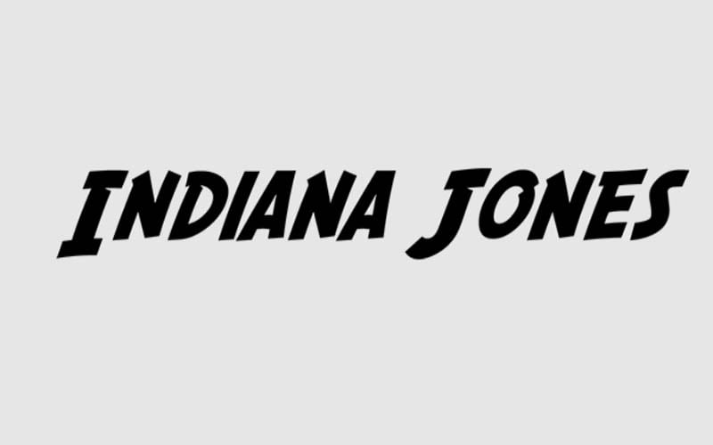 indiana jones Font Family Free Download