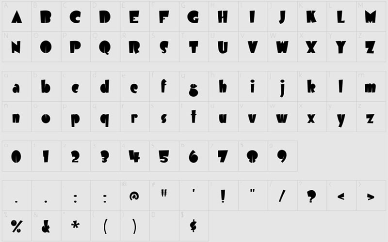 Airmole Font Family Free Download