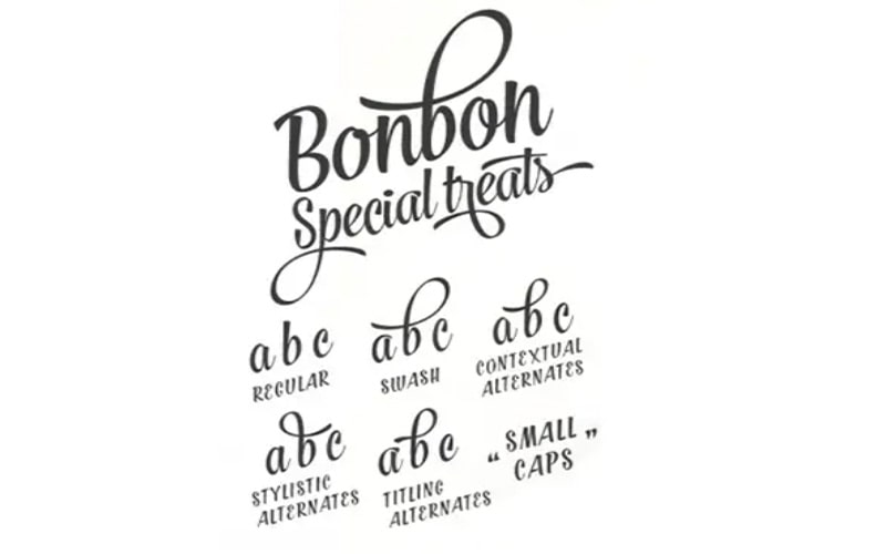 Bonbon Font Family Free Download