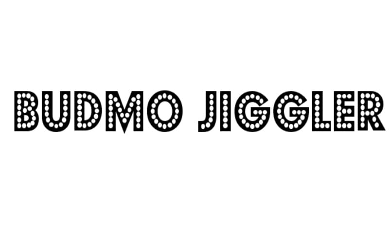 Budmo Jiggler Font Family Free Download