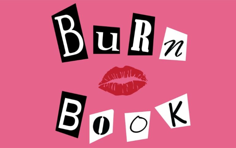 Burn Book Font Free Download