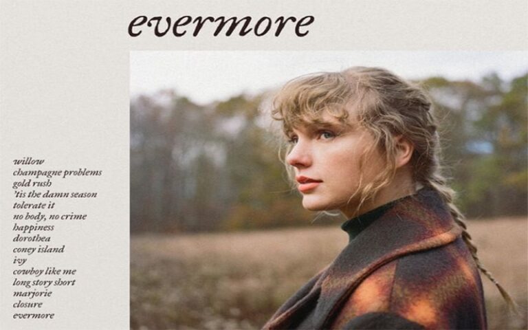 Evermore album Font Free Download