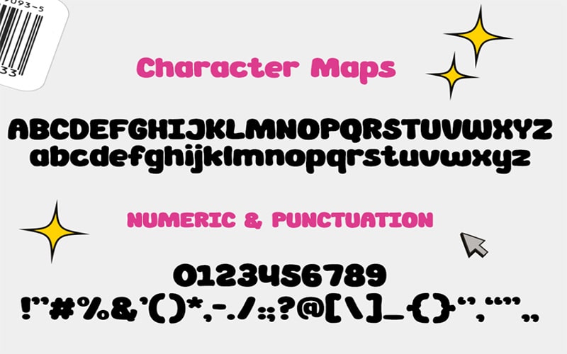 Gummy Bear Font Family Free Download
