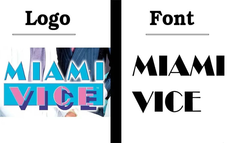 Miami Vice Font Free Download