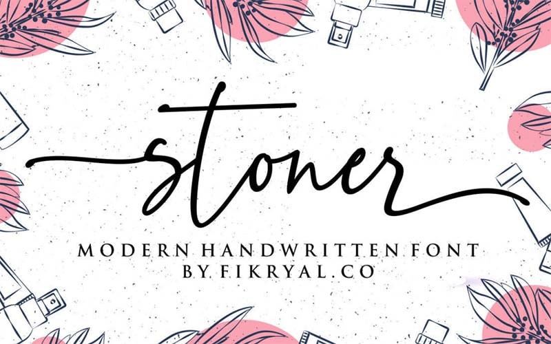 Stoner Font Family Free Download