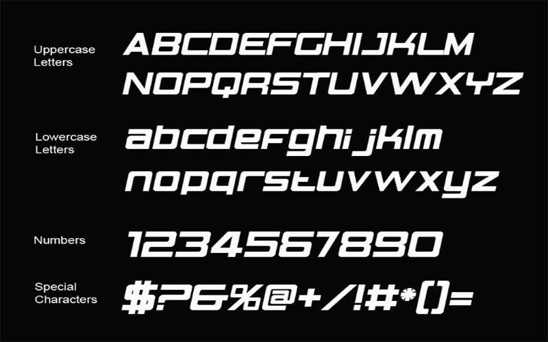 The Flash Font Family Free Download