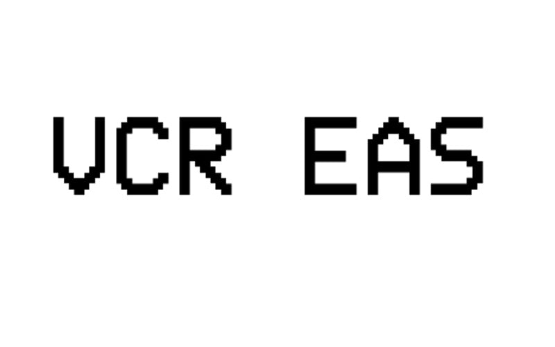 VCR EAS Font Family Free Download
